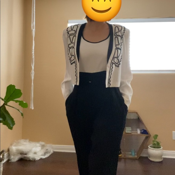 Vintage 1980s MENU jumpsuit - Picture 6 of 12